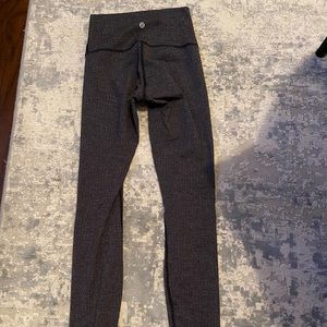 Lululemon size 2 gray legging